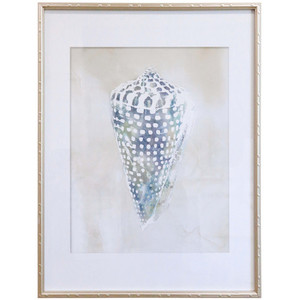 Products: Framed Shell Artwork White Sands Interiors