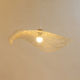 Bamboo Pendant - Medium White Sands Interiors