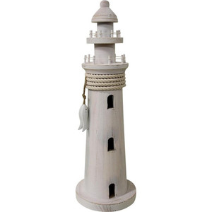 Products: Whitewash Lighthouse Medium White Sands Interiors