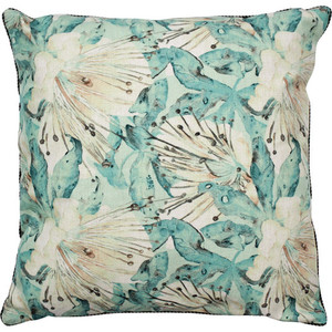 Hawaiian Jungle Cushion White Sands Interiors