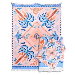 Products: Extra Large Beach Towel Palmetto White Sands Interiors