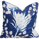 Midnight Protea Cushion White Sands Interiors