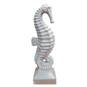 Products: Seahorse Ornament White Sands Interiors