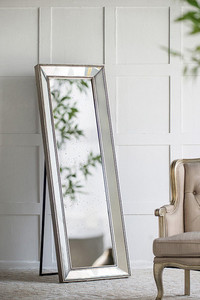 Vintage Glamour Mirror White Sands Interiors