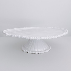 Pearl Melamine Cake Stand White Sands Interiors
