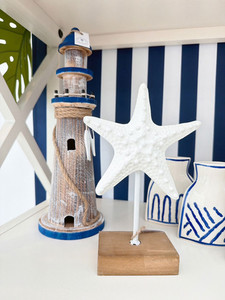 Products: Starfish on Stand White Sands Interiors