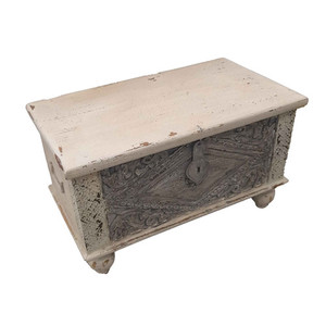 Nomad Timber Boho Chest White Sands Interiors