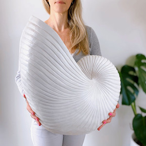 Shell (Extra Large) White Sands Interiors