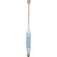 Rustic Oar Blue/White Medium White Sands Interiors