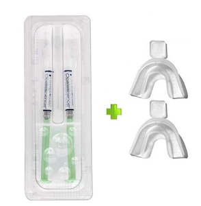 Oral Care: Opalescence PF15% + Archtek Custom Fit Mouth Guards: The Complete Kit for Home Whitening
