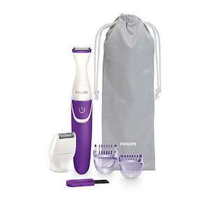 Personal Care: Philips Bikini Trimmer with Shaving Head & Comb