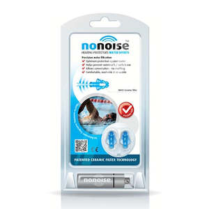 Personal Care: NoNoise™ Water Sports Earplugs