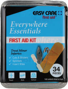 Easy Care Everywhere Essentials 34 Piece First Aid Kit
