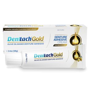 Denttach Gold Denture Cream 68g