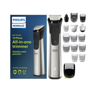 Personal Care: Norelco Philips Multigroom 7000 Series, 19-Piece All-in-One Trimmer MG7910/49