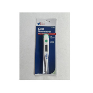 First Aid Self Testing: Oral Digital Thermometer