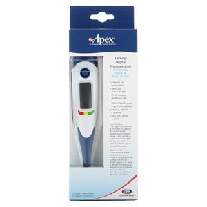 First Aid Self Testing: Apex Flex-Tip Digital Thermometer