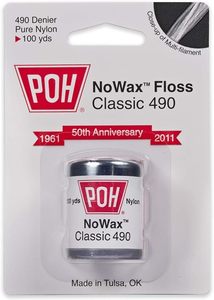 Oral Care: POH Classic Dental Floss Unwaxed 100 Yards