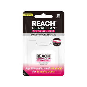 Reach UltraClean Gentle Gum Care Soft Woven Floss