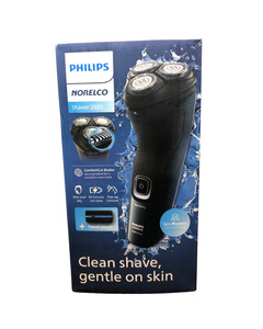 Shavers And Hair Removal: Philips Shaver 2600 Wet & Dry Electric Shaver