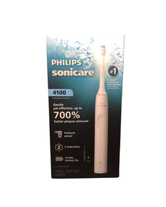 Philips Sonicare 4100 Series Sonic Electric Toothbrush White