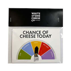 Gift Cheese Selection: Chance of Cheese Magnet