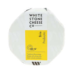 Soft Cheese: Probiotic Brie