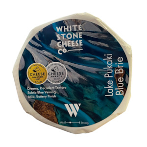 Lake Pukaki Blue Brie - UNDERWEIGHT STOCK