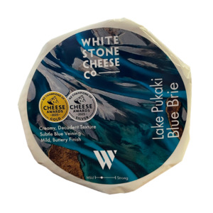 Lake Pukaki Blue Brie UNDERWEIGHT