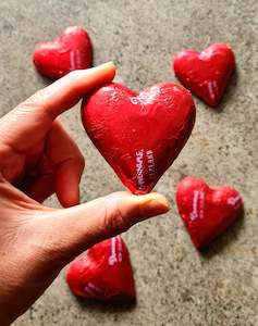 chocolate: Red Heart Chocolate