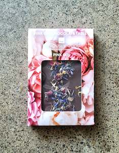 chocolate: Pink Gin Tablet Box