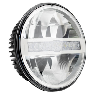 181 Series LED 7" Headlamp - Indicator/ High / Low / Park / DRL