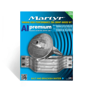 Products: Martyr Yamaha High Performance 200-300HP Anode Kit - Whitianga Marine