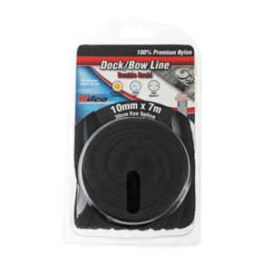 Products: Wilco Dock/Bow Line Double Braid 10mm x 7m - Whitianga Marine