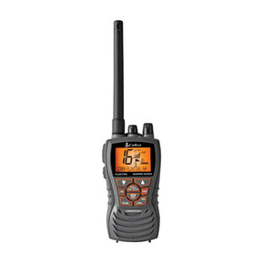 Products: Cobra MR HH350 FLT EU 6 Watt Floating VHF Radio, Grey - Whitianga Marine