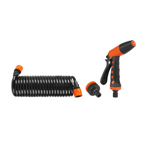 Products: Seaflo Washdown Hosecoil Spray Kit - Whitianga Marine