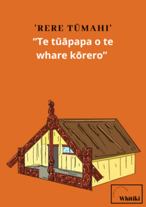 Posters: Rere Tūmahi - Active Sentence Poster (Reo Māori Anake)