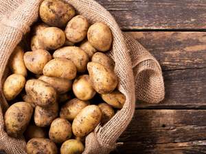 Grocery: Streamside Organics' Organic Potatoes - Gwenne Potato (waxy - salads & boiling)