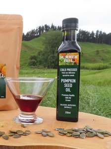 Grocery: Spray Free Local Pumpkin Seed Oil 250ml