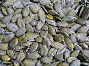 Grocery: Local Spray-free Pumpkin Seeds