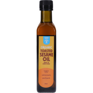 Organic Toasted Sesame Oil 250ml