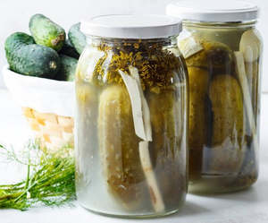 Grocery: Dill Pickles 750g