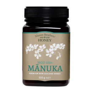 Local Manuka Honey 500g MGO 100+