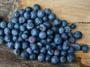 Fruit Veg: Lawson's True Earth Hawke's Bay Organic Blueberries