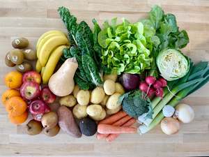 Vege Boxes: BOX 6 - Organic Mega