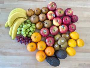 Vege Boxes: BOX 9 - Organic Big Fruit