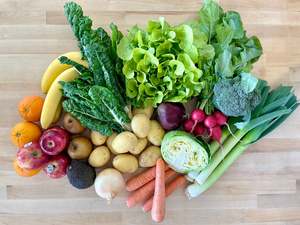 Vege Boxes: BOX 4 - Organic Small Mixed