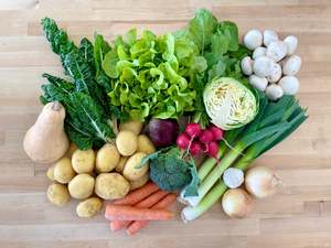 BOX 2 - Organic Big Veg