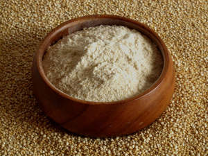 Freshly Milled Zentrofan Whole Flour: NZ Organic Stone-Milled Quinoa Flour