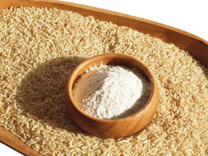Freshly Milled Zentrofan Whole Flour: NZ Organic Zentrofan Milled Brown Rice Flour